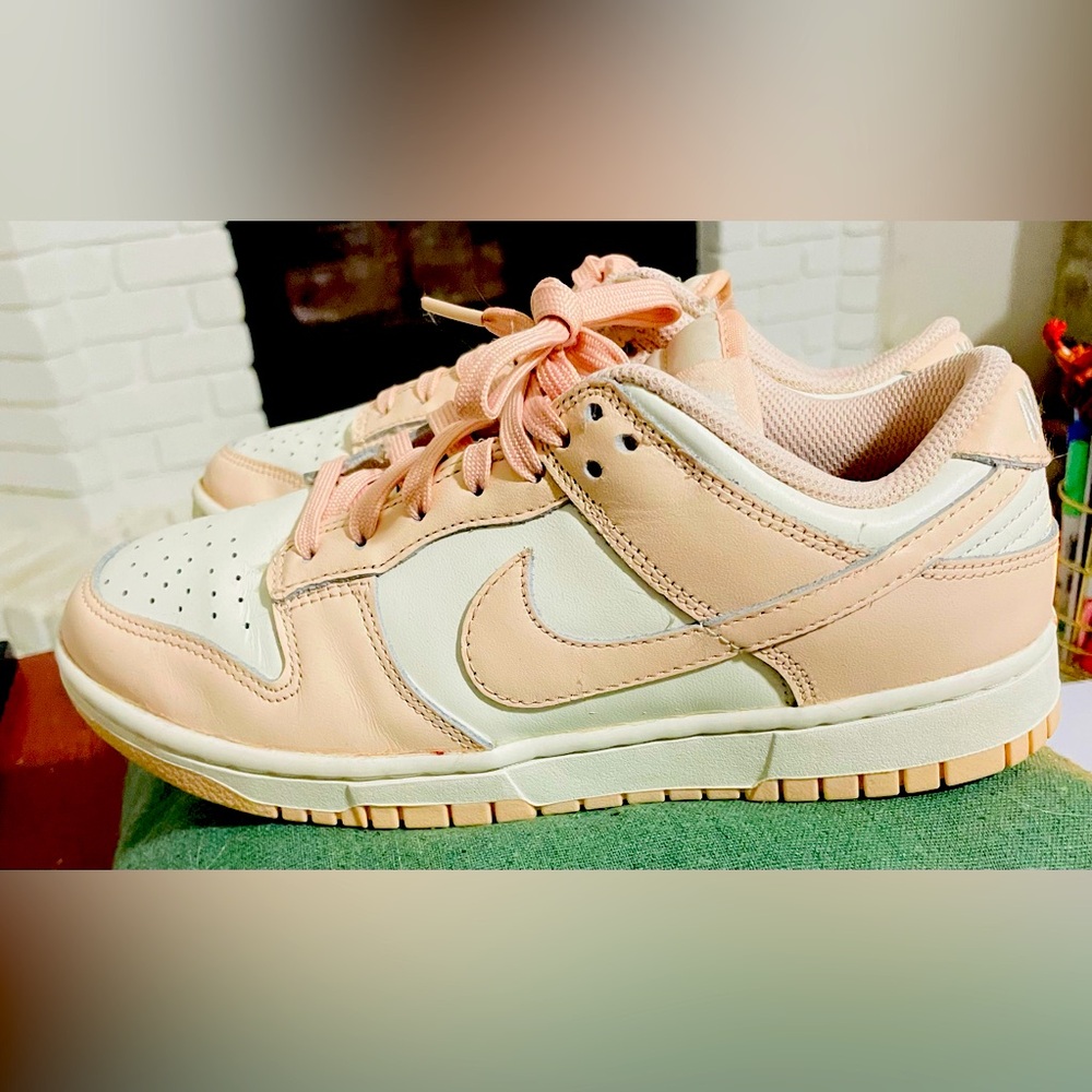 Dusty Rose Nike Dunks